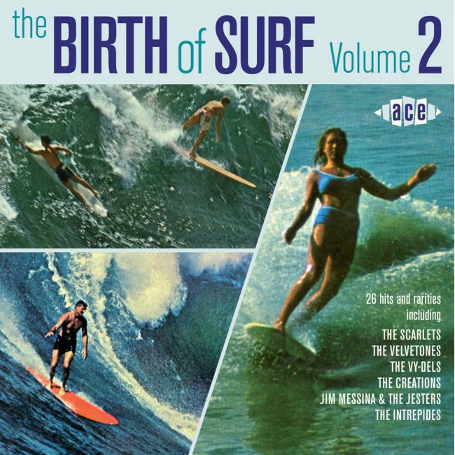 V.A. - The Birth Of Surf Vol 2